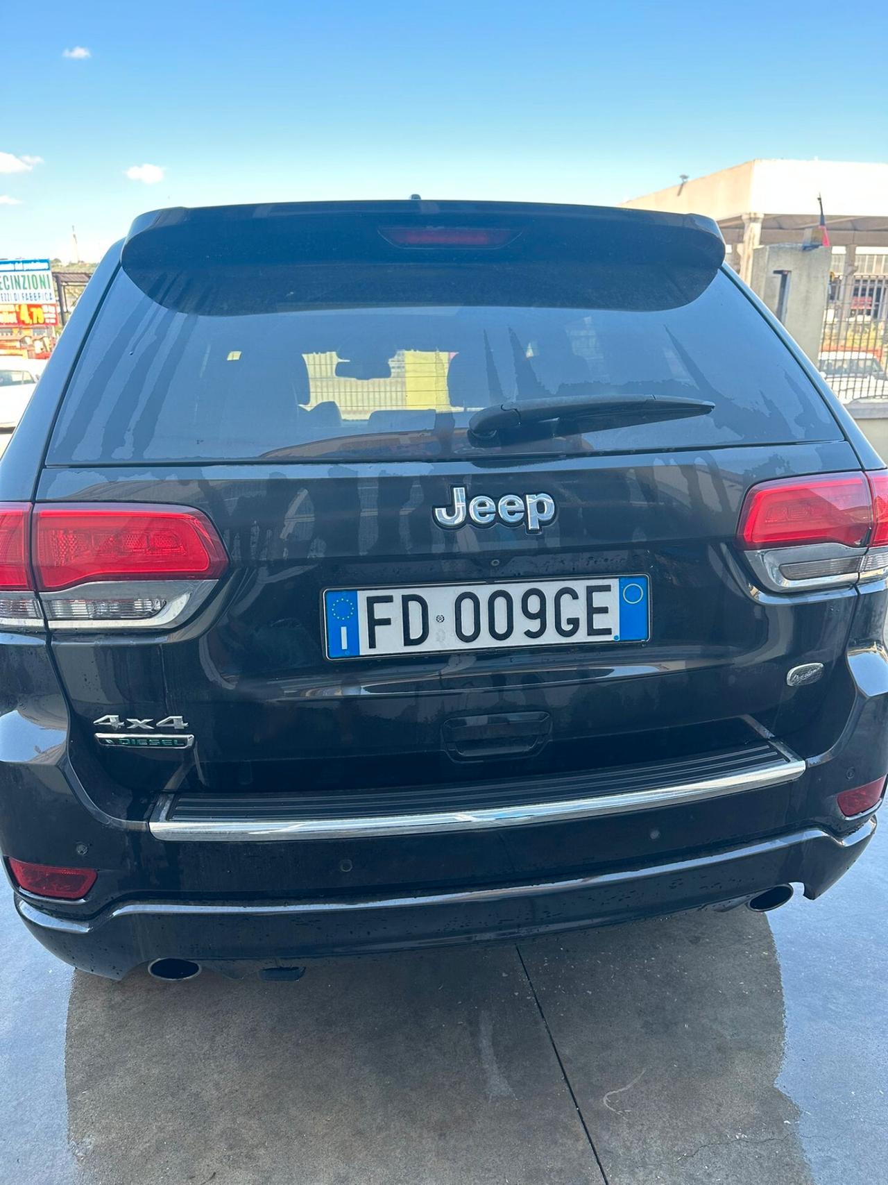 Jeep Grand Cherokee Overland DIESEL