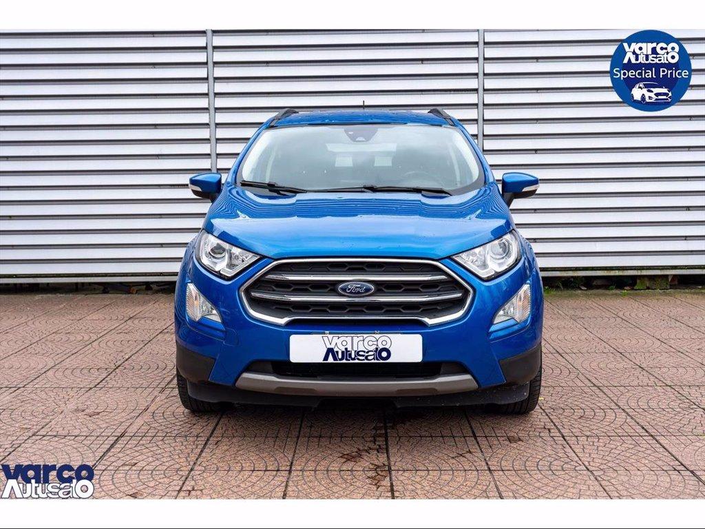 FORD Ecosport 1.0 ecoboost titanium s&s 125cv my20.25 del 2021