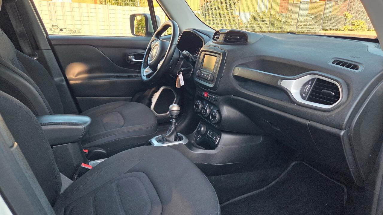 Jeep Renegade 2.0 Mjt 140CV 4WD Limited Uni Pro