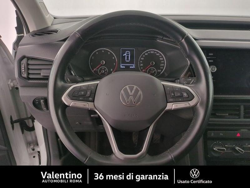 Volkswagen T-Cross 1.0 TSI 110 CV Style