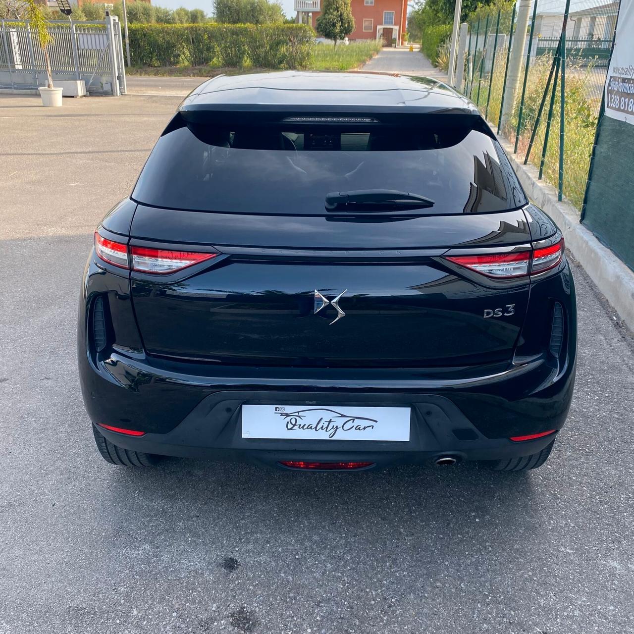 Ds DS3 3 Crossback BlueHDi 110 So Chic