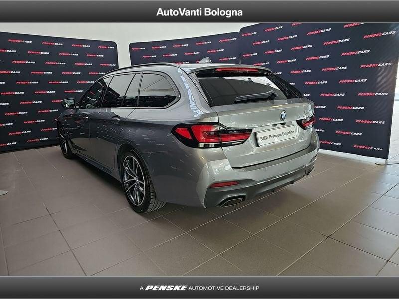 BMW Serie 5 520d Touring mhev 48V Msport auto