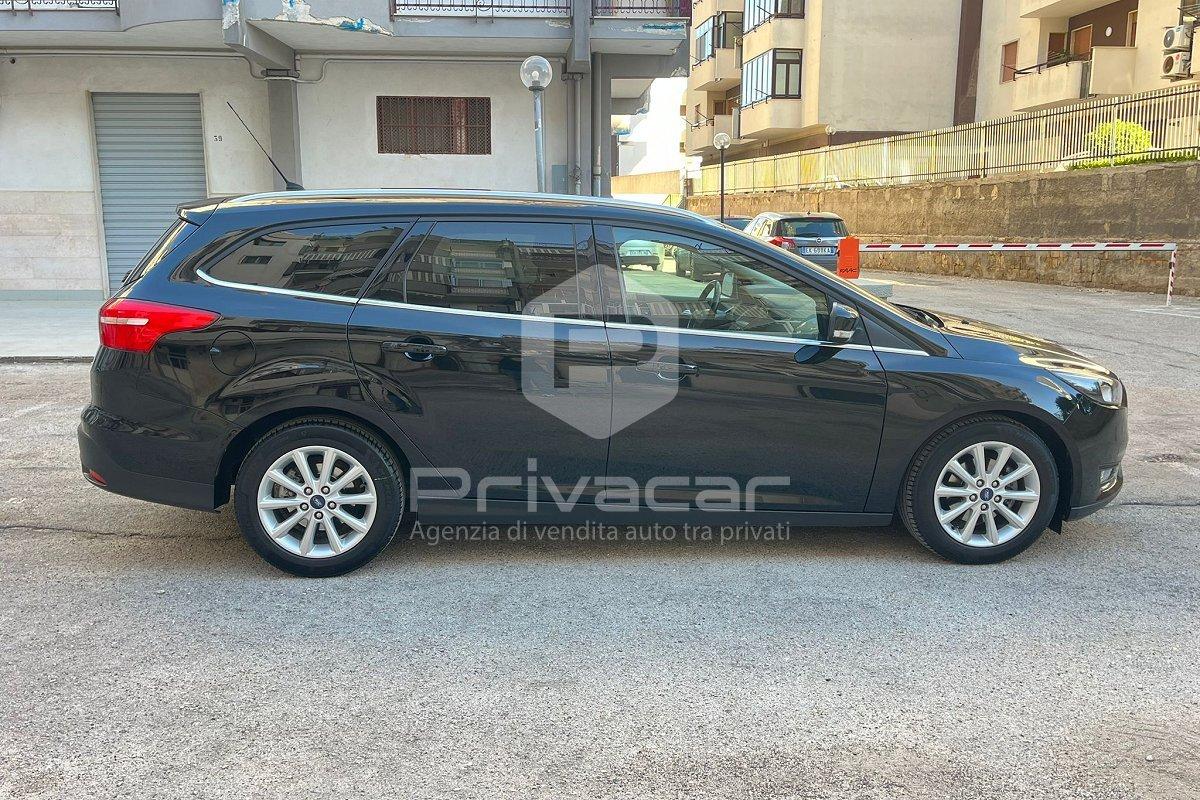 FORD Focus 1.5 TDCi 120 CV Start&Stop SW Titanium
