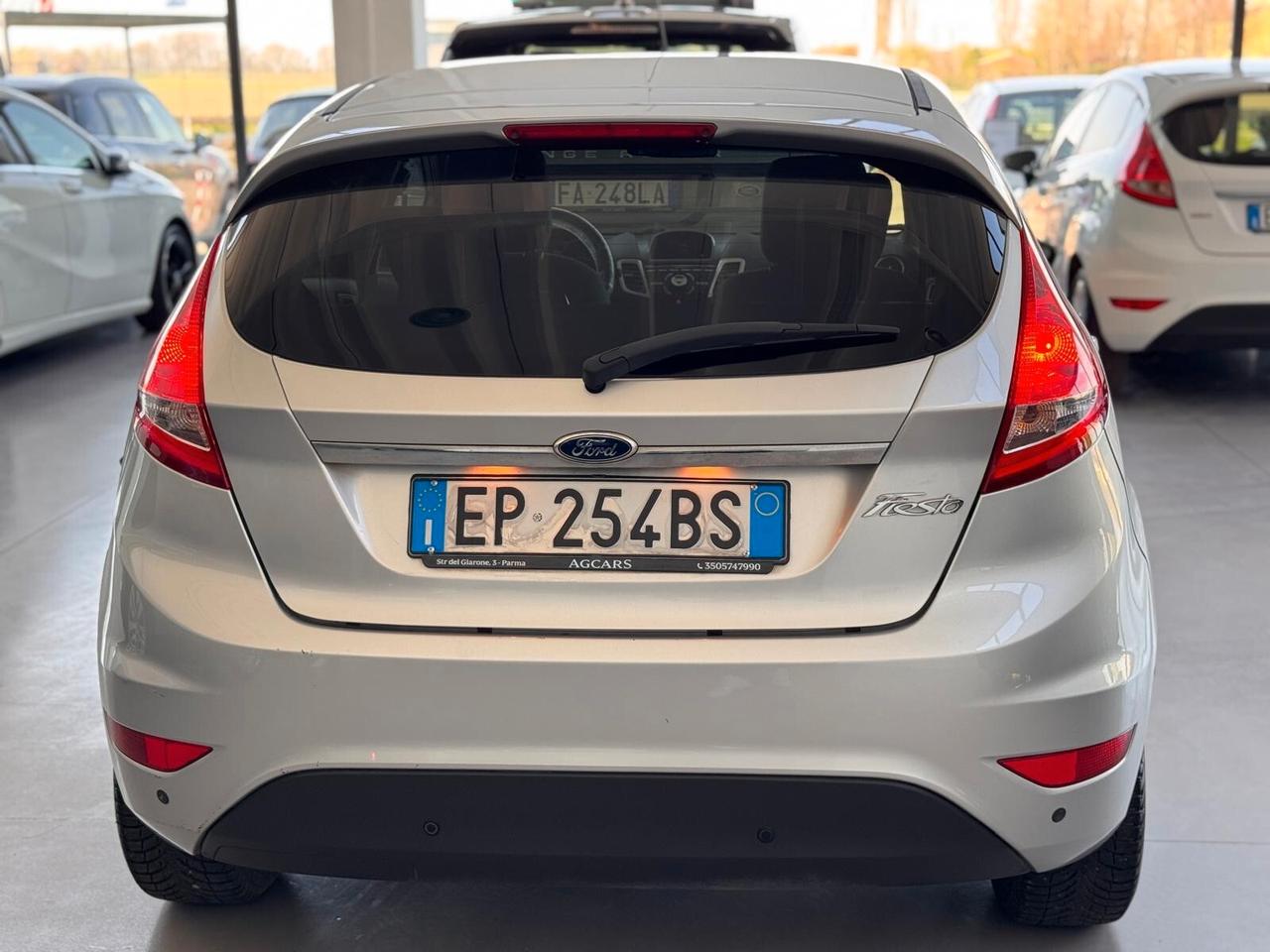 Ford Fiesta 1.2 82 CV 5 porte Titanium