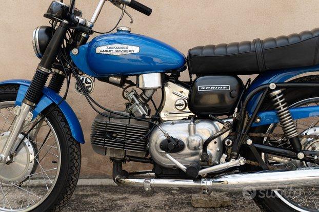 Harley-Davidson Aermacchi Sprint 350 - 1970