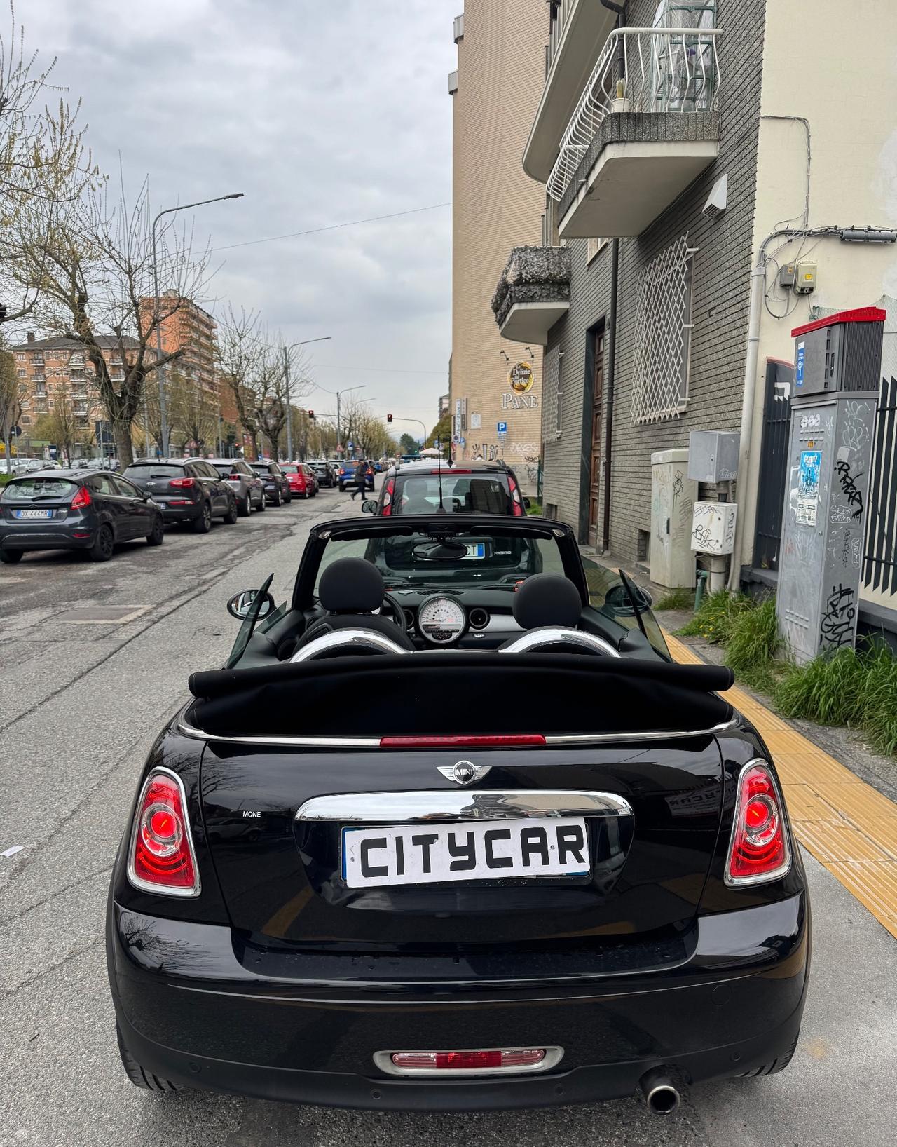 Mini cooper 1.6 98 cv Cabriolet