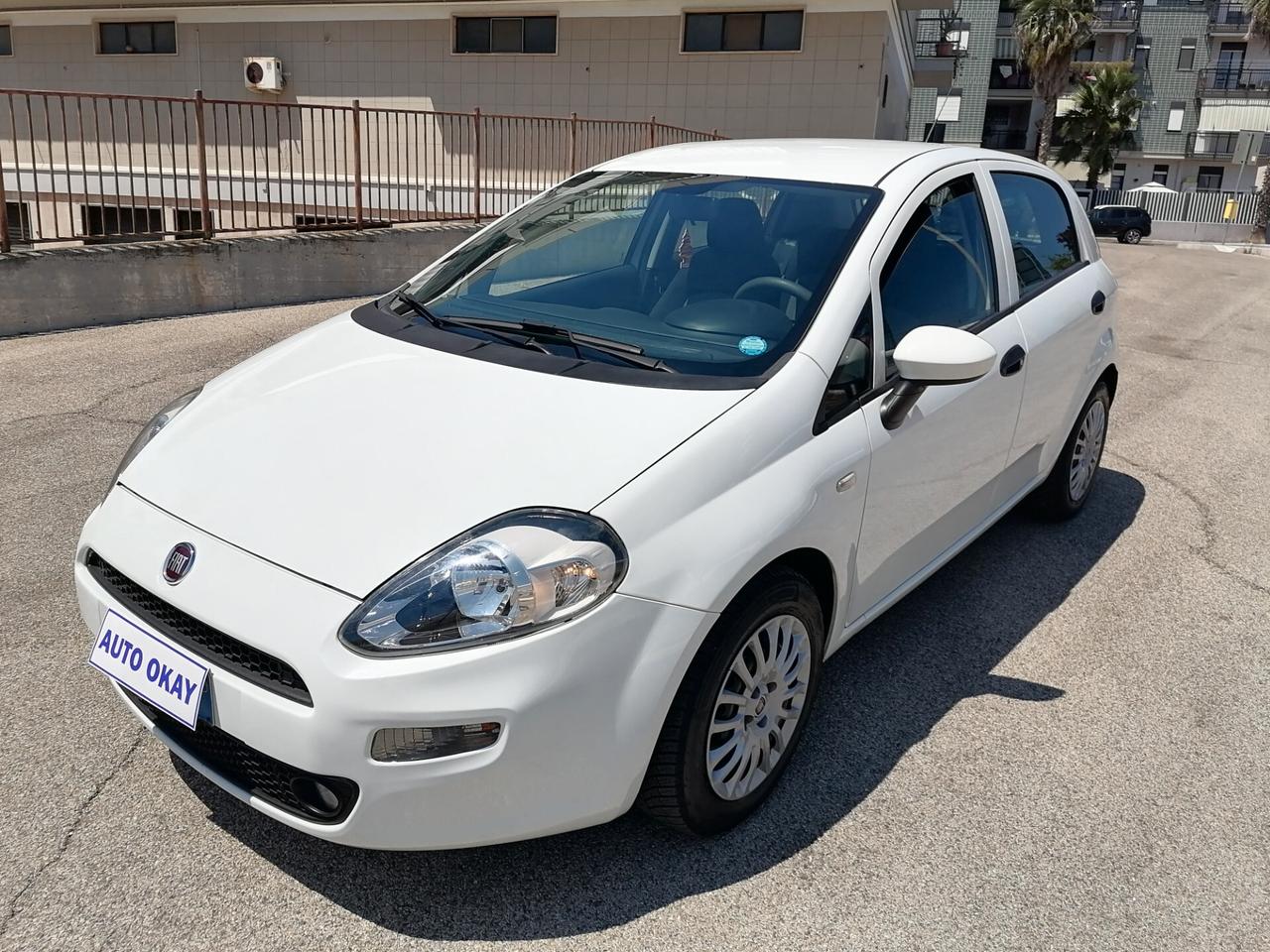 Fiat Punto 1.3 MJT II 95 CV EURO 6 5 porte 2017