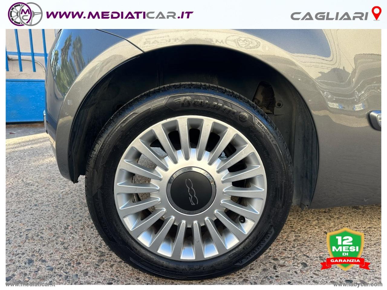 FIAT 500 1.2 Lounge