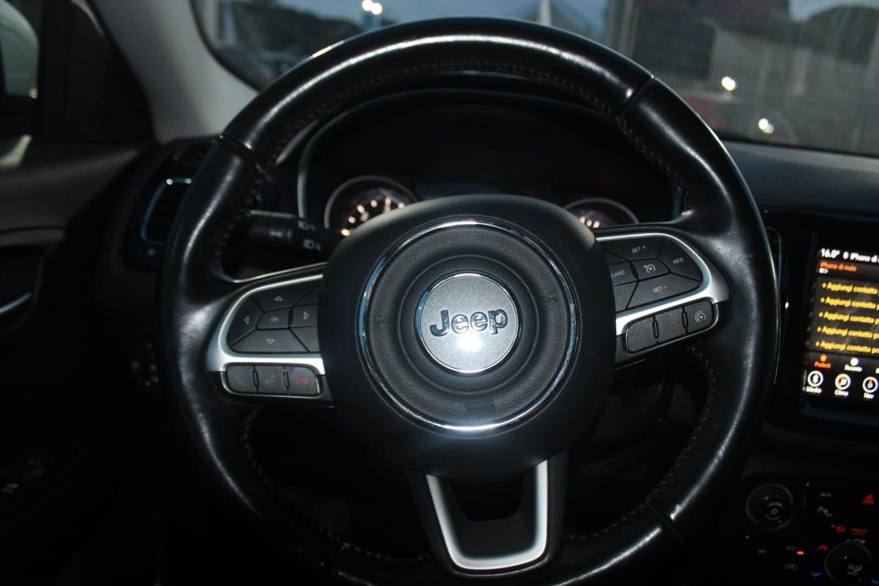 Jeep Compass Tua A SOLI 215€ al mese Anticipo Zero
