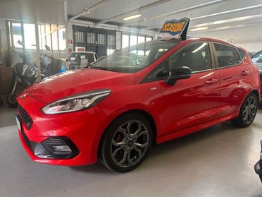 Ford Fiesta 1.1 85 CV 5 porte ST-Line