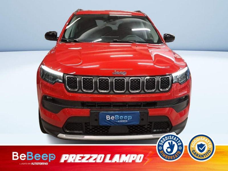 Jeep Compass 1.3 TURBO T4 PHEV LIMITED 4XE AUTO