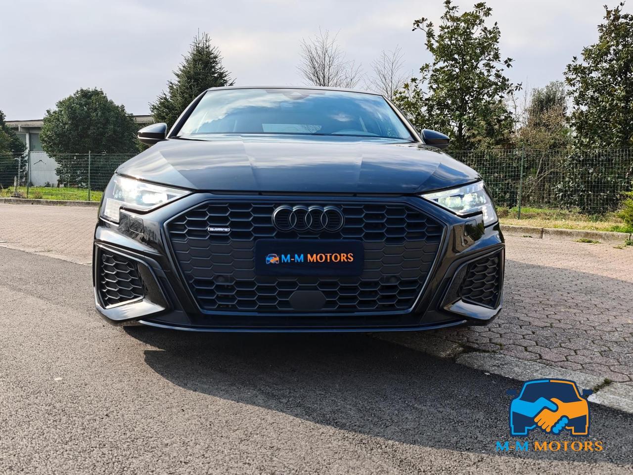 Audi A3 Sportback 40 2.0 tfsi 190 cv S line Quattro s-tronic