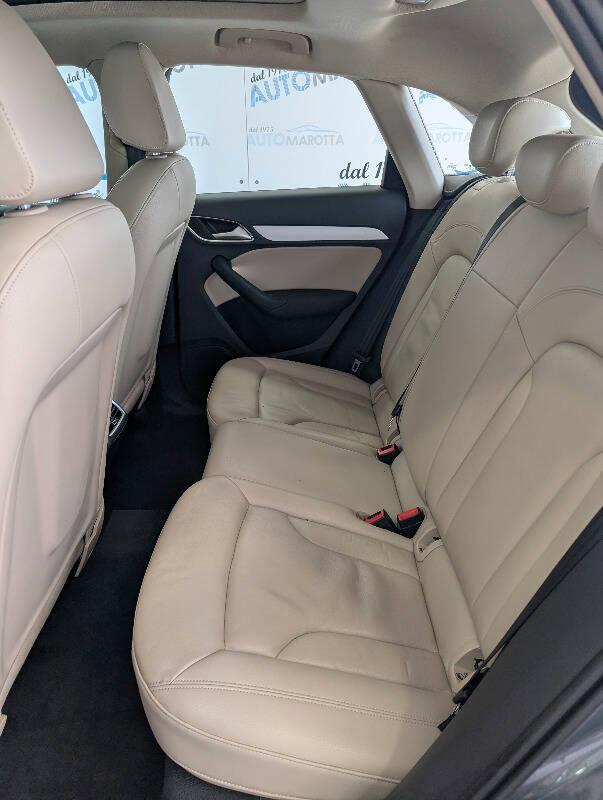 Audi Q3 2.0 tdi Sport 4Edition quattro 150cv TETTO! PELLE! RETRO!