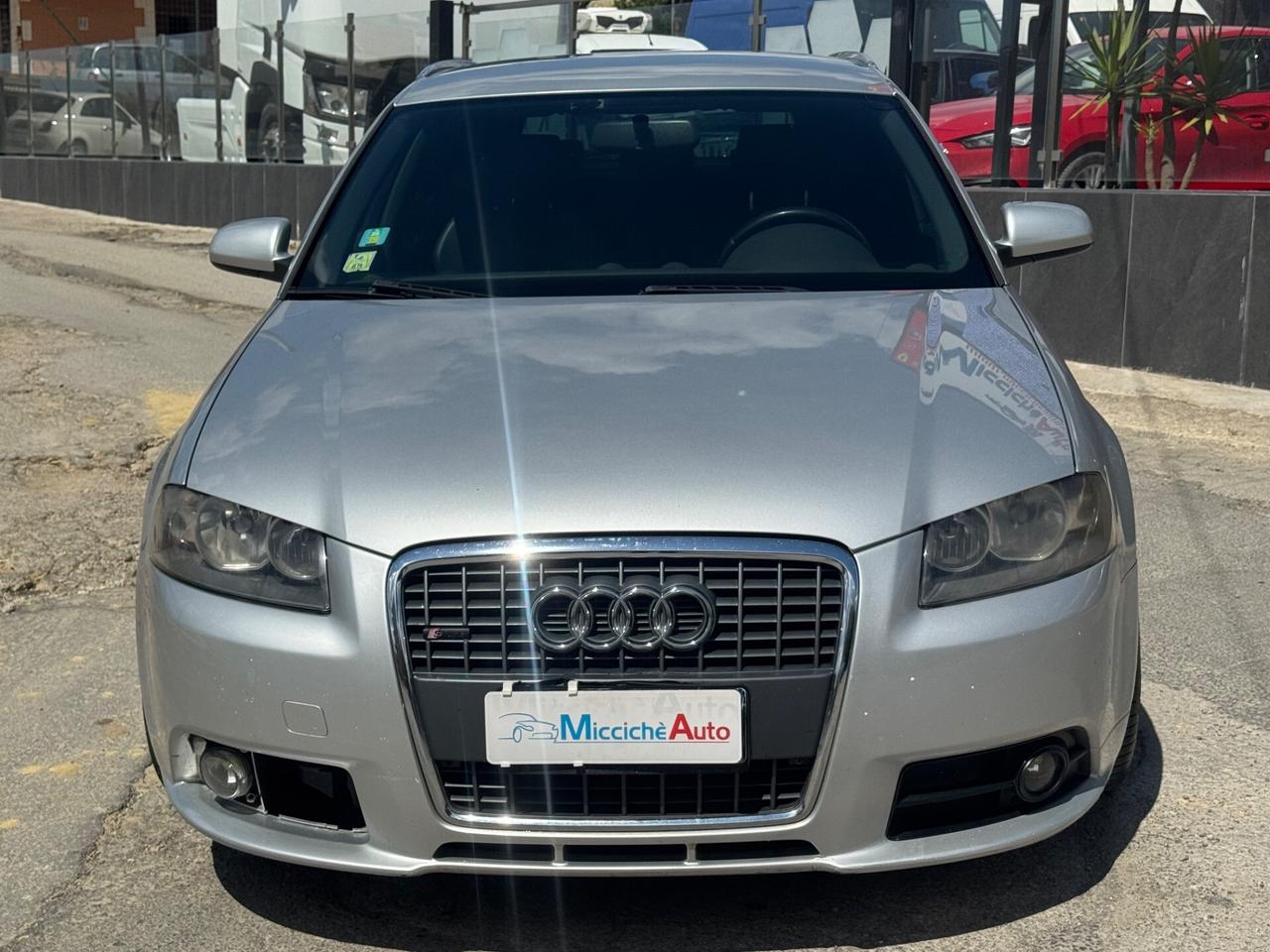 AUDI A3 SPORTACK 2.0 TDI 170 CV S-LINE