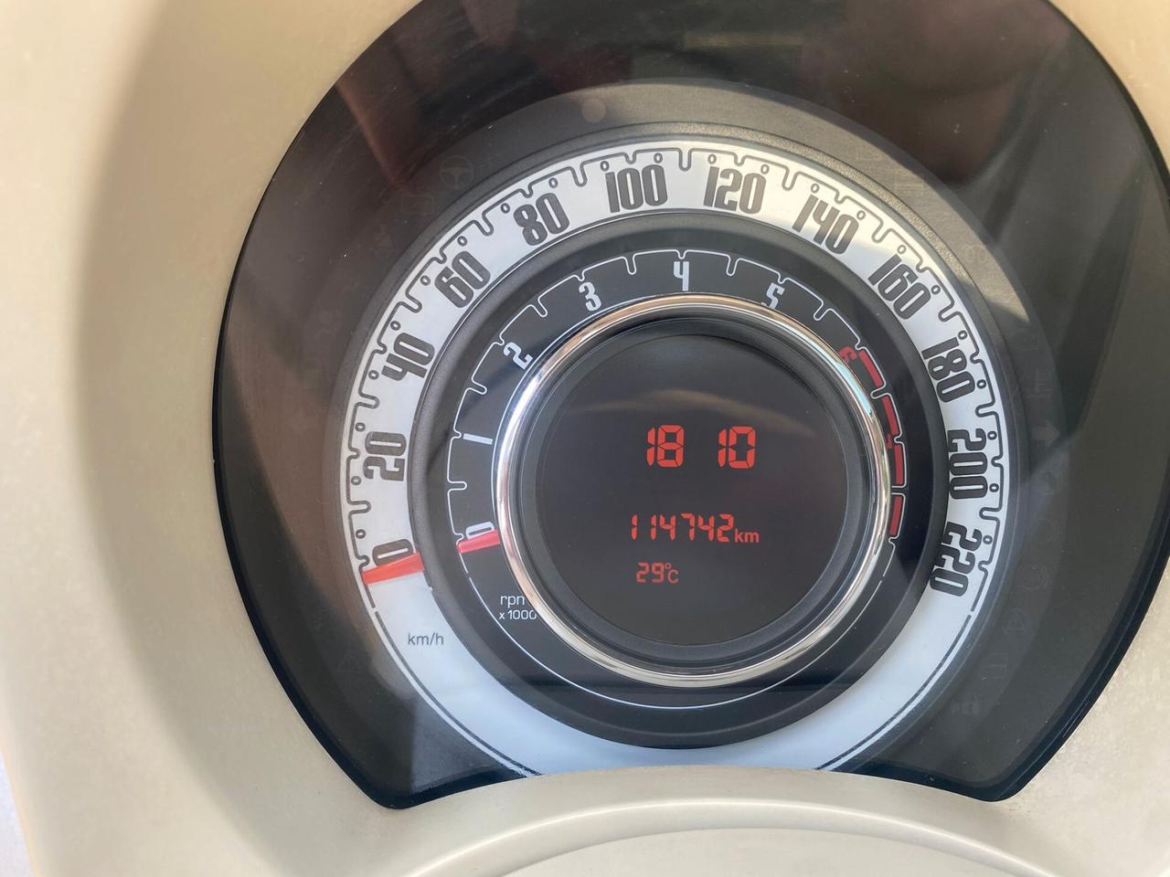 Fiat 500 1.2 Lounge TETTO PANORAMICO