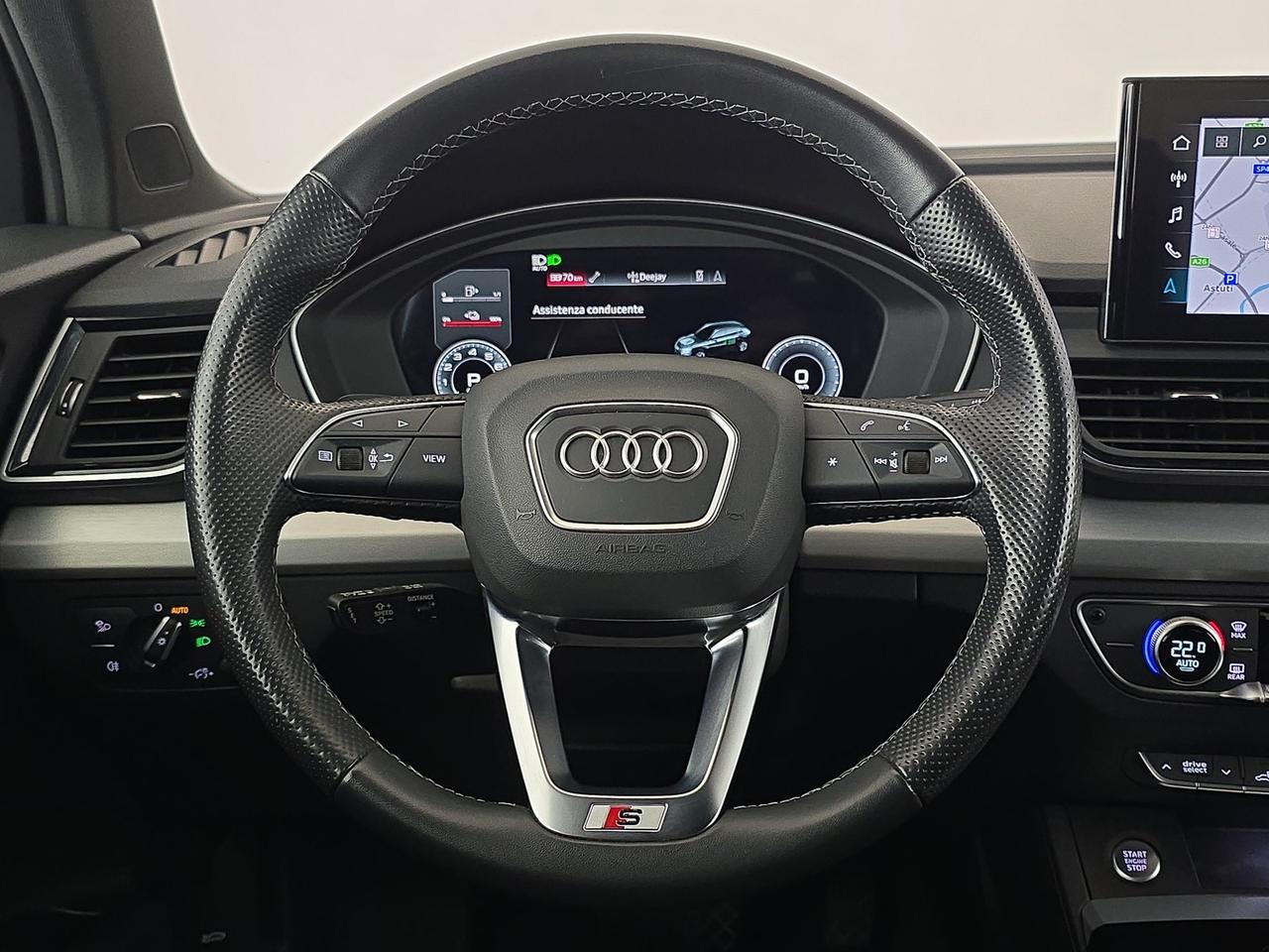 Audi Q5 sportback 50 2.0 tfsi e s line plus quattro s-tronic