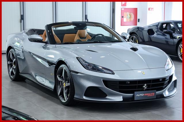 FERRARI Portofino M|RETROCAMERA|VENTILATI|GRIGIO TITANIO