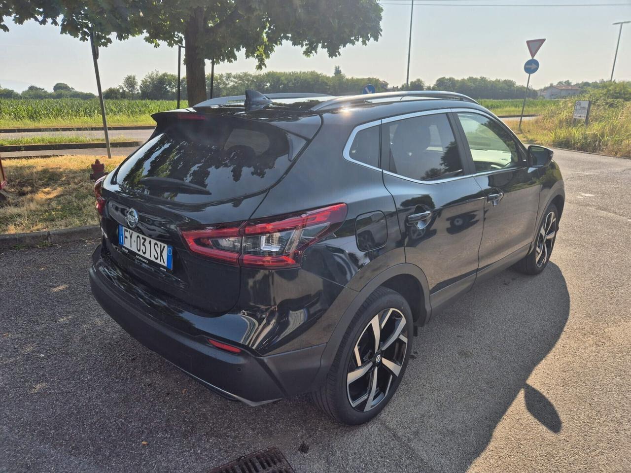 Nissan Qashqai 1.3 DIG-T 140 CV Tekna+ Dynamic Standard
