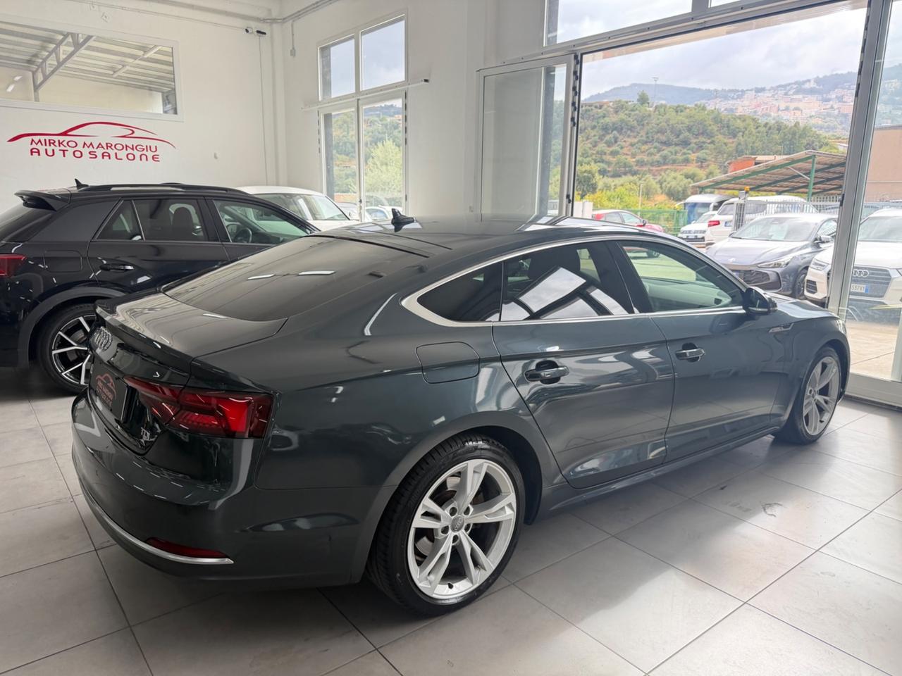 Audi A5 2.0 TDI 190 CV S tronic Sport FINANZIABILE
