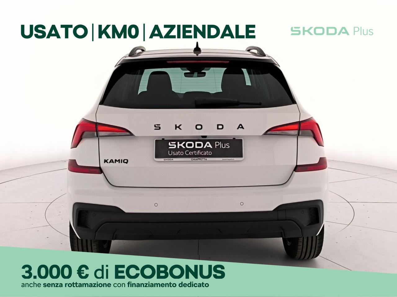 Skoda Kamiq 1.0 tsi selection 95cv