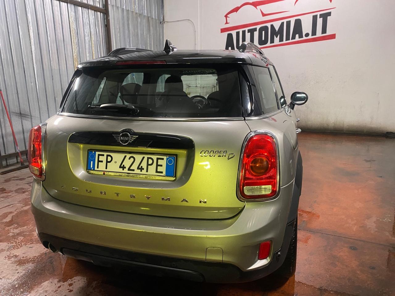 Mini Cooper 2.0 D Countryman 2.0 ALL 4