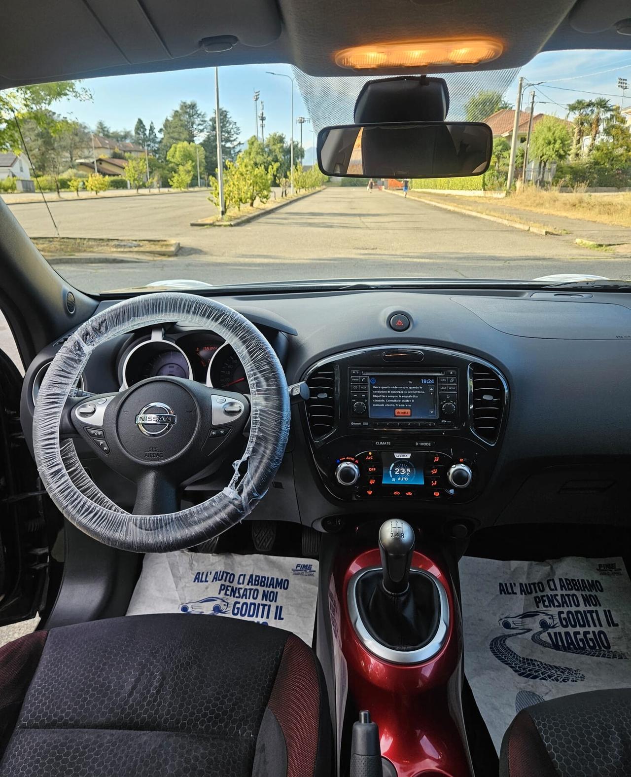 Nissan Juke 1.6 Tekna