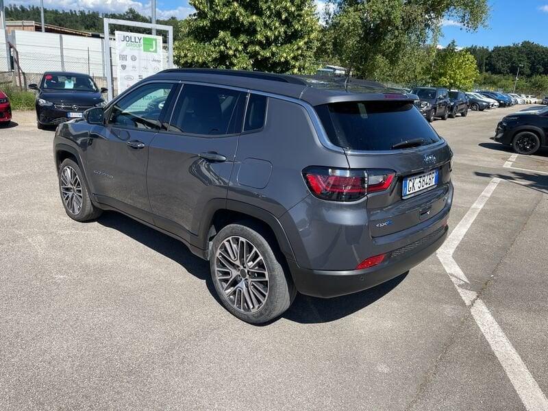 Jeep Compass II 2021 1.3 turbo t4 phev Longitude 4xe auto