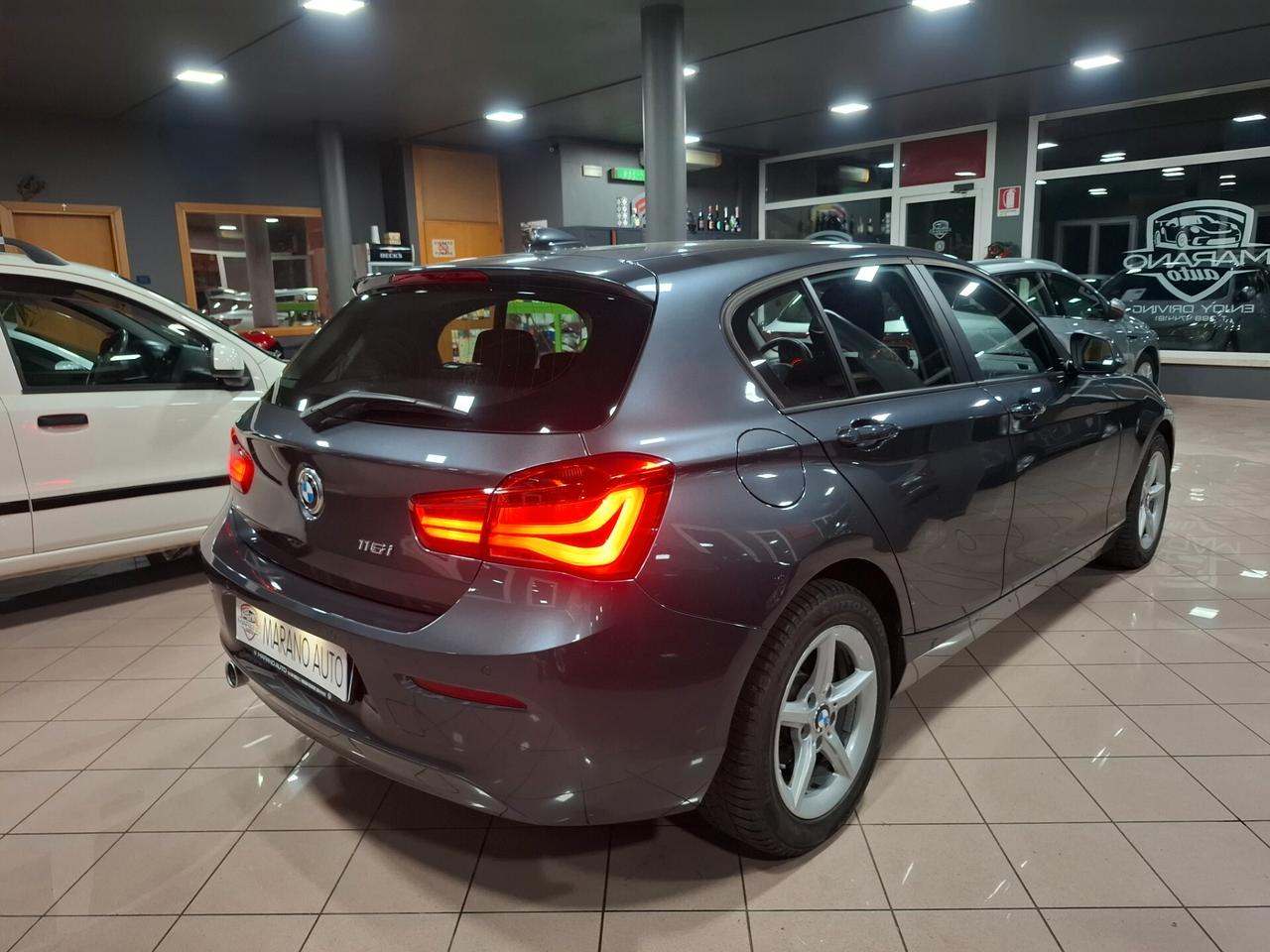 Bmw 116i benzina NEOPATENTATO
