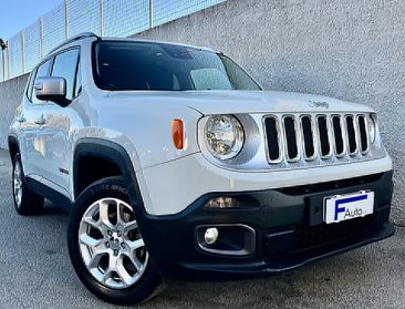 Jeep Renegade 2.0 Mjt 140CV 4WD Limited,Keyless,Navi,Climatronic,GANCIO TRAINO,ecc.