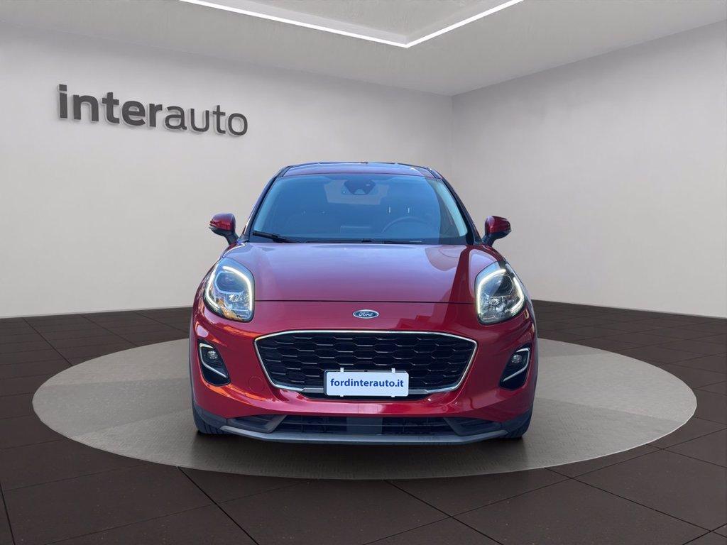 FORD Puma 1.0 ecoboost h Titanium s&s 125cv del 2022