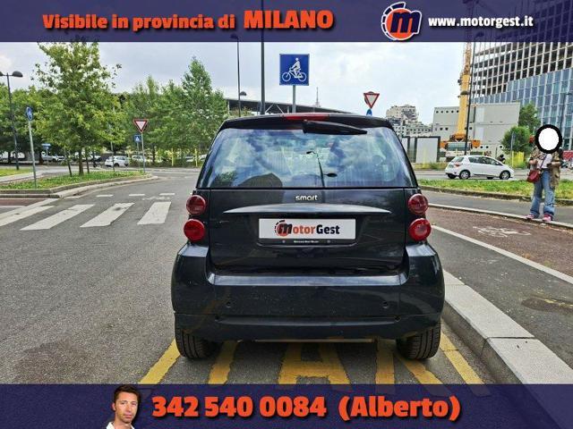 SMART ForTwo 1000 62 kW coupé passion