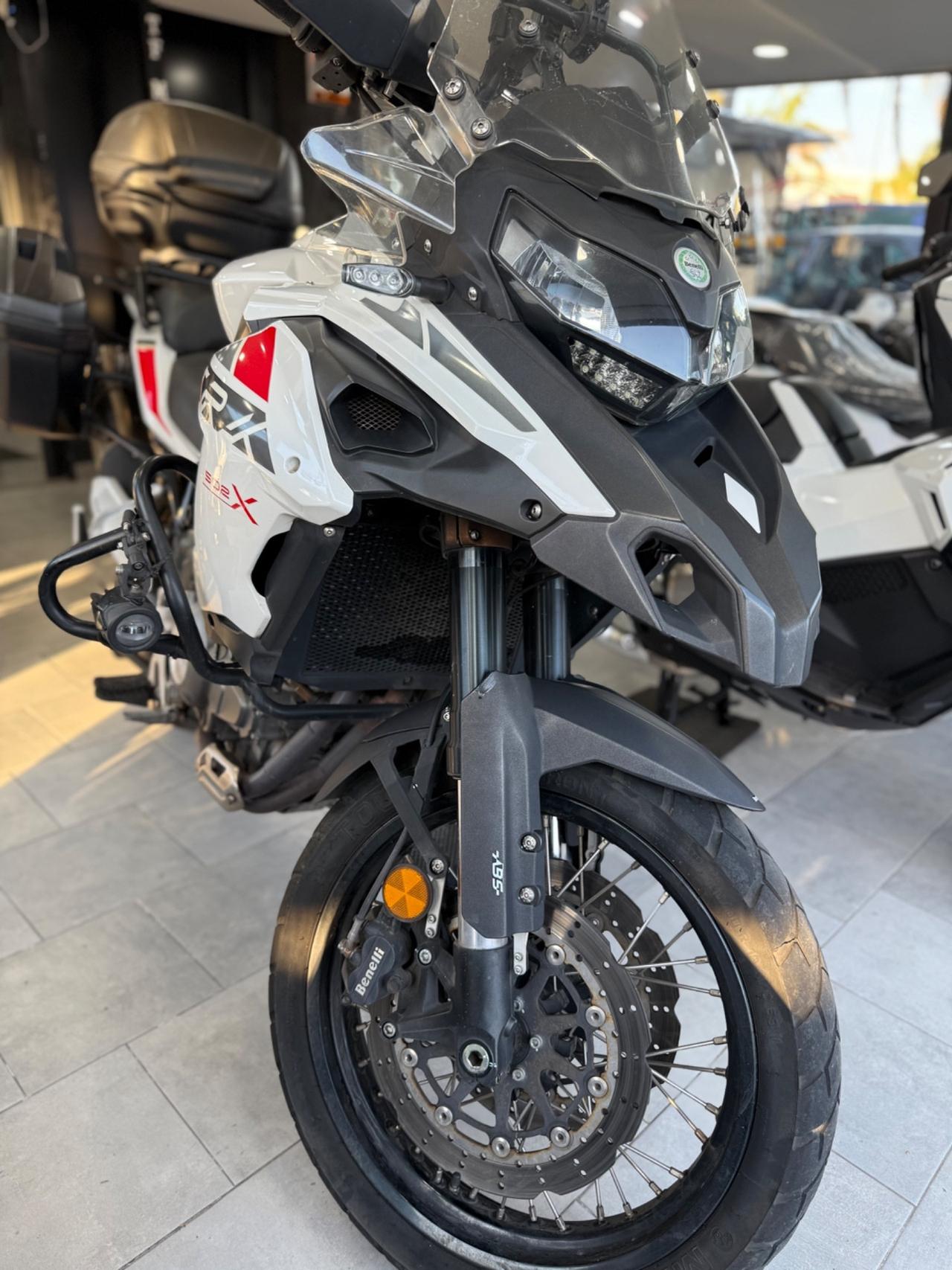 Benelli TRK 502 X tris valigie - 2020