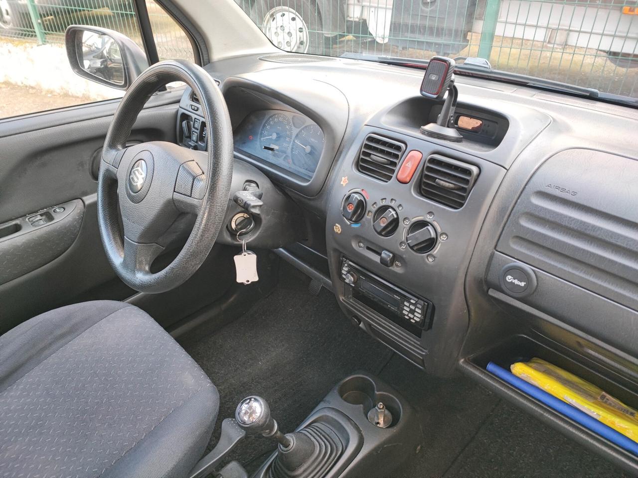 Suzuki Wagon R+ 4X4 GPL Benzina 5 Posti