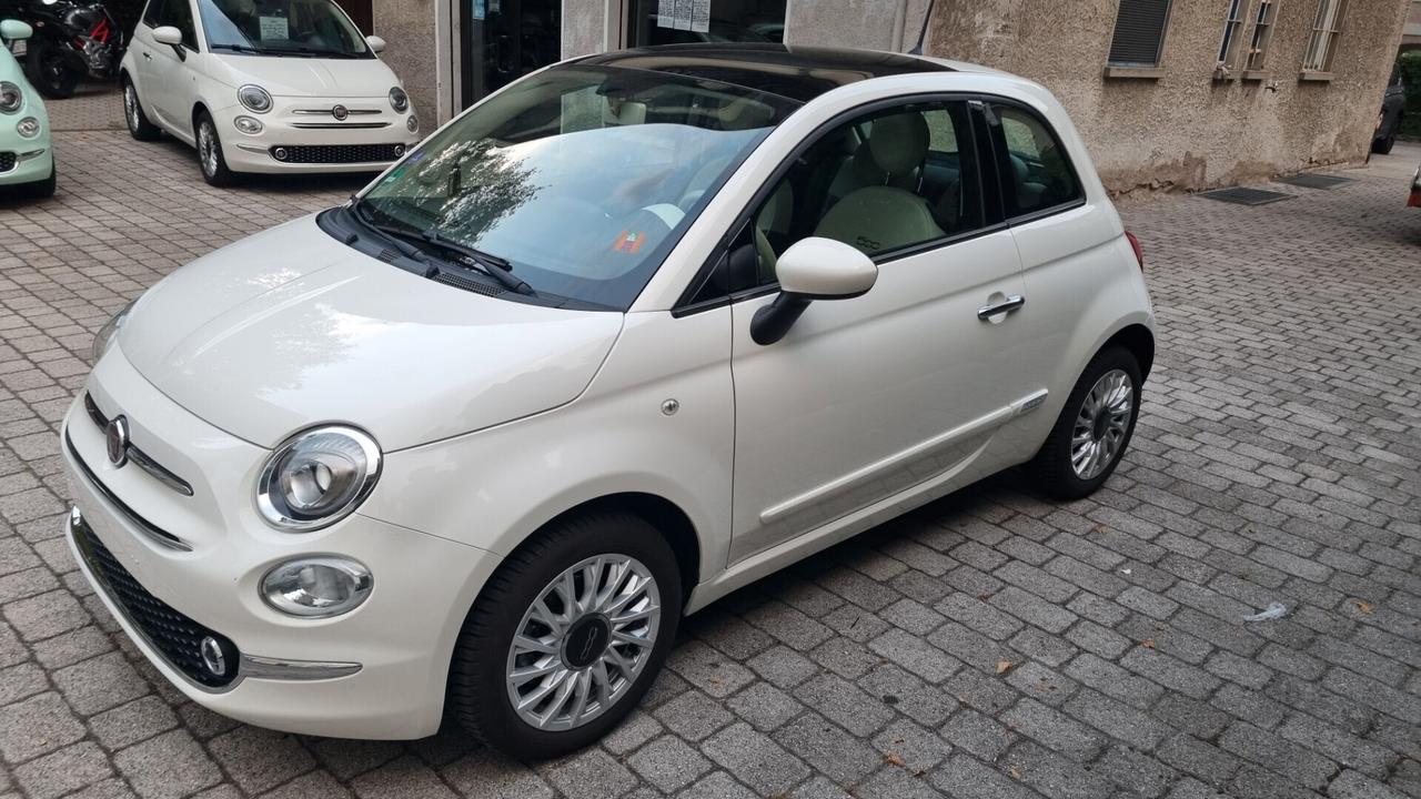 Fiat 500 Lounge 69cv anno2018 km59000