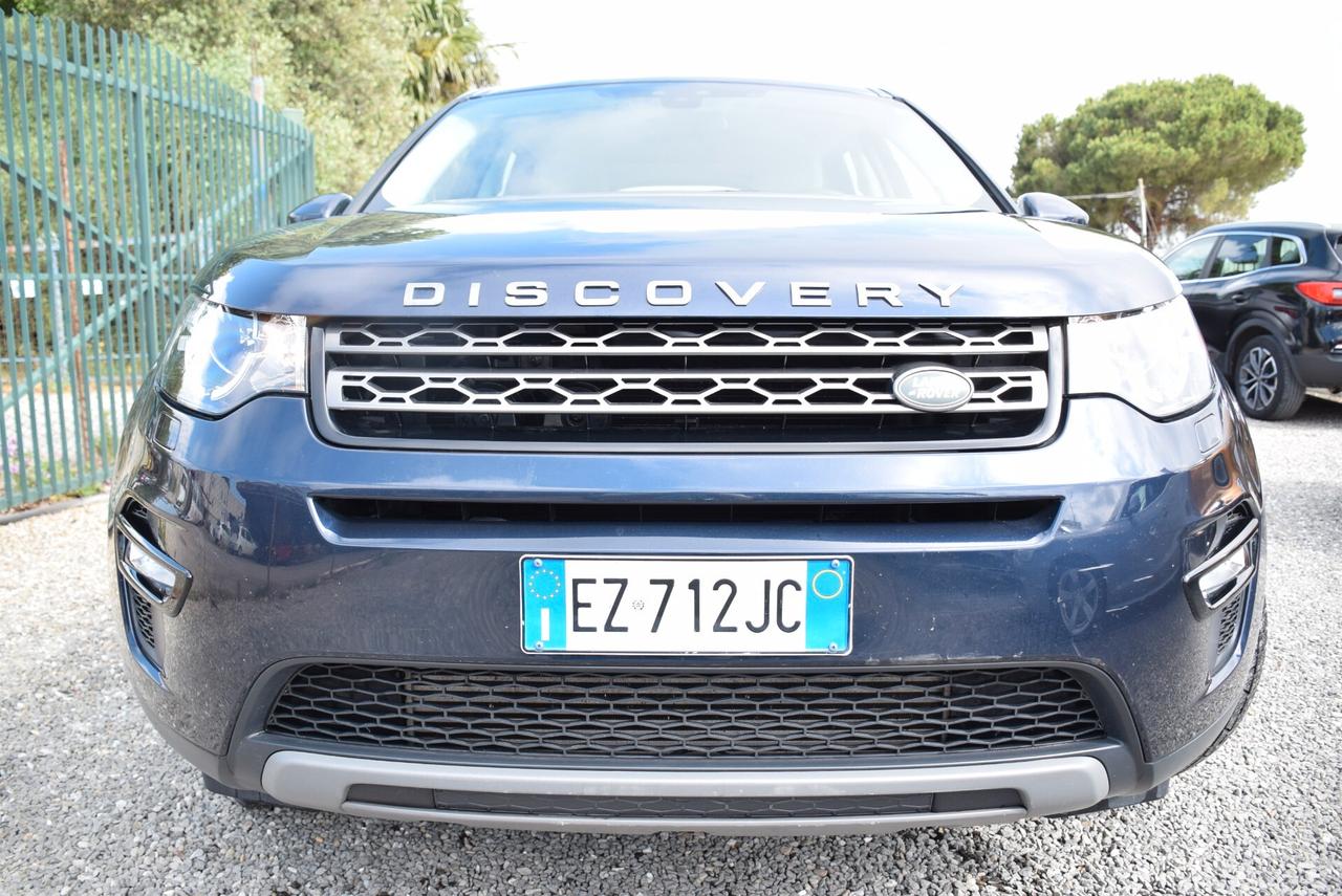 Land Rover Discovery Sport 4X4 2.2TD4 150CV 6M SE NAVI PELLE ADAS CRUISE SENSORI BT