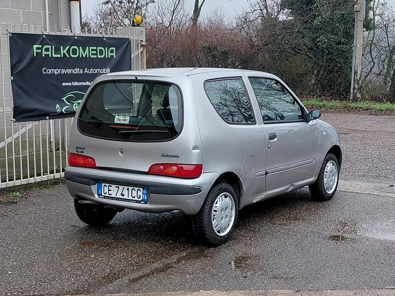 Fiat Seicento 1.1 UNICO PROPRIETARIO
