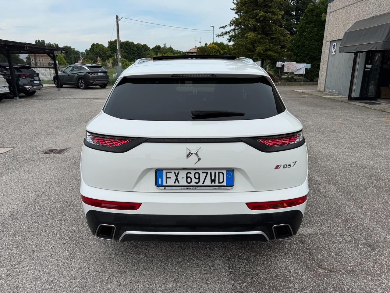 DS 7 Crossback BlueHDi 130 aut. Grand Chic TETTO 1 PROPRIETARIO