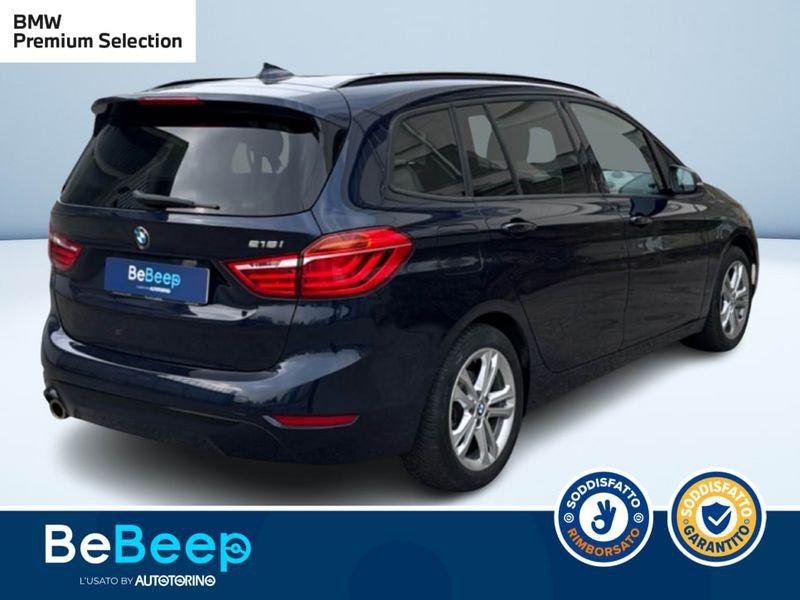 BMW Serie 2 Gran Coupe 218I GRAN TOURER SPORT 140CV AUTO 5P.TI