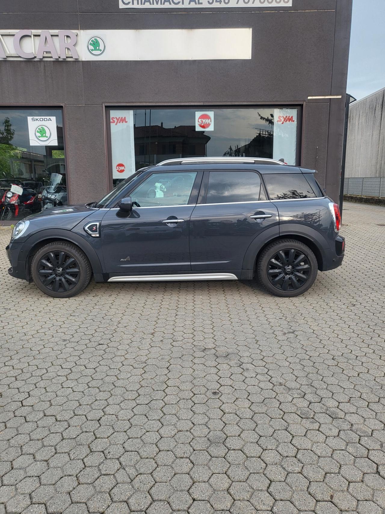 Mini Cooper SD Countryman Mini 2.0 Cooper SD Countryman ALL4 Automatica