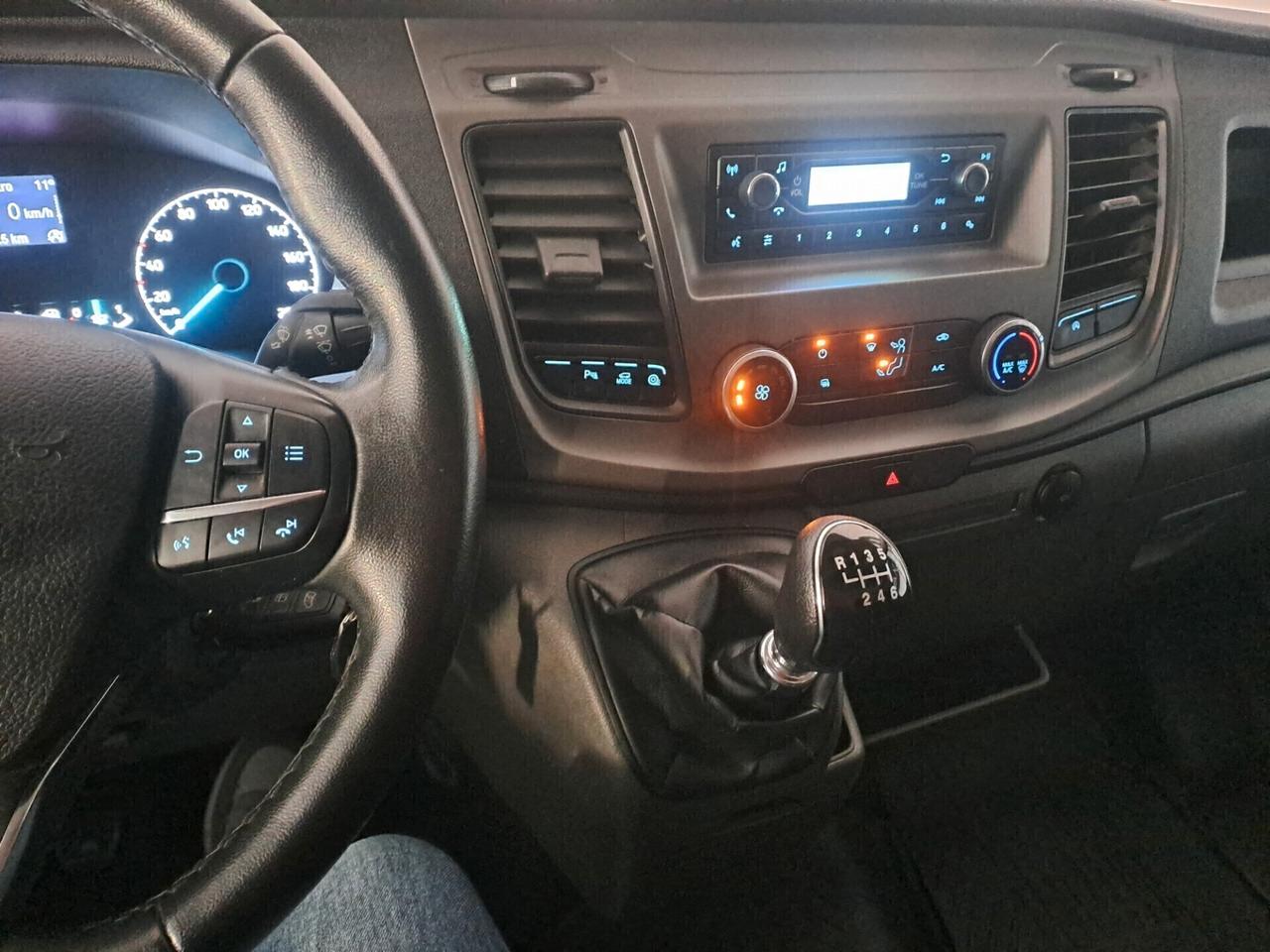 Ford Transit 350 2.0TDCi EcoBlue 130CV PL-TM Furgone Trend L3 H3 IBRIDO/GASOLIO
