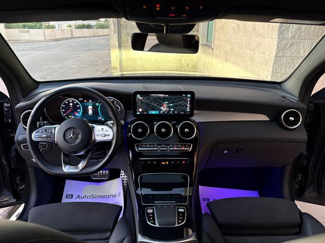 MERCEDES-BENZ GLC 220 d 4Matic Coupé Premium Plus Pack Night TETTO