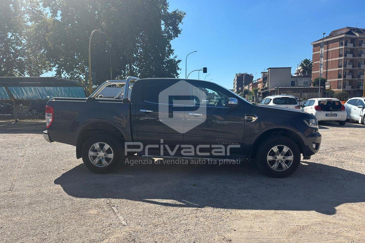 FORD Ranger 2.0 TDCi aut. DC Limited 5 posti