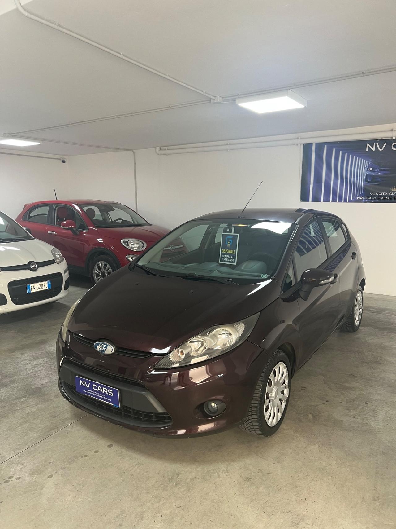 Ford Fiesta 1.4 5 porte Bz.- GPL Titanium