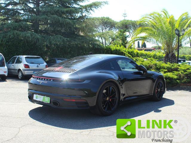 PORSCHE 992 Carrera 4S, Porsche Approved, Fatturabile