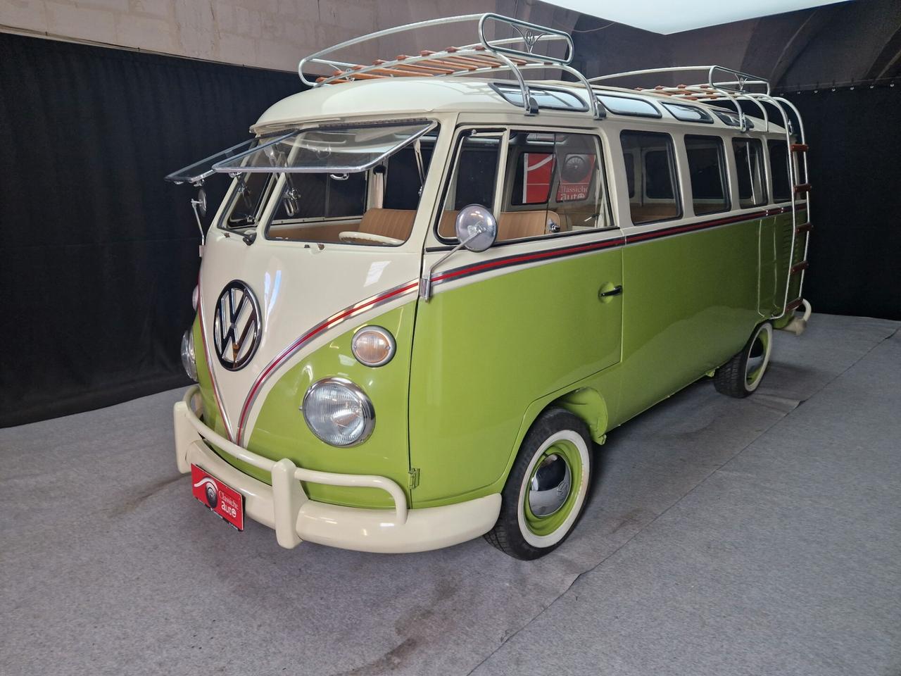 Volkswagen T1 “Bulli LUSSO” 23 VETRINI 1.5CC