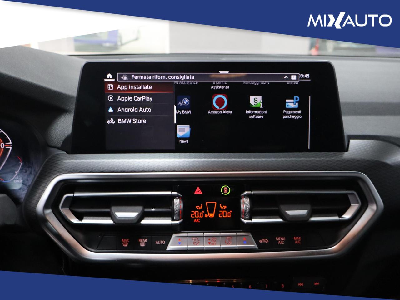 BMW X3 xDrive20d MHEV 48V Msport AUTO