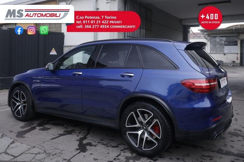Mercedes-Benz GLC Mercedes-Benz GLC 63 S 4Matic AMG PROMOZIONE Unicoproprietario