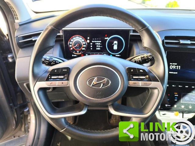 HYUNDAI Tucson 1.6 CRDI 48V DCT XLine GARANZIA CASA INCLUSA