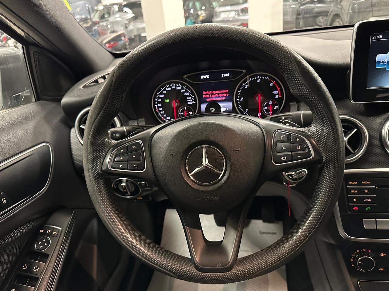 Mercedes-benz A 160 d Automatic Sport 109 Cv - 2017