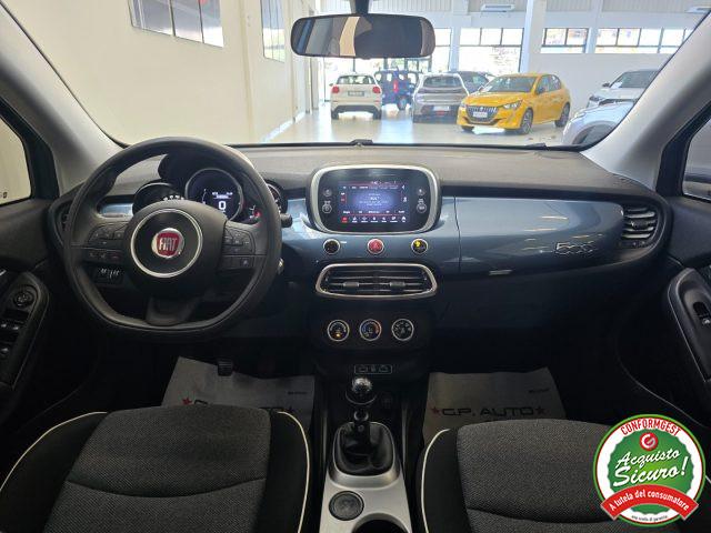 FIAT 500X 1.6 E-Torq 110 CV Pop Star